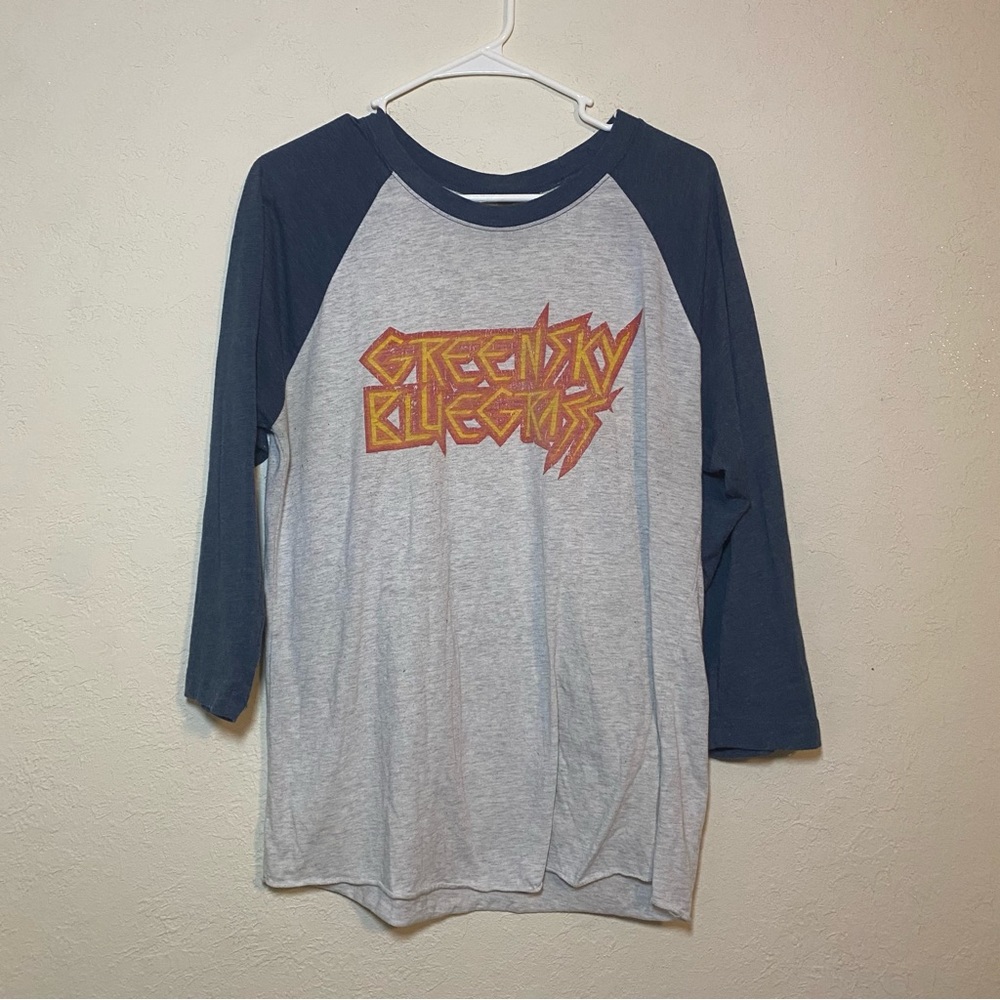 Greensky Bluegrass Baseball Tee